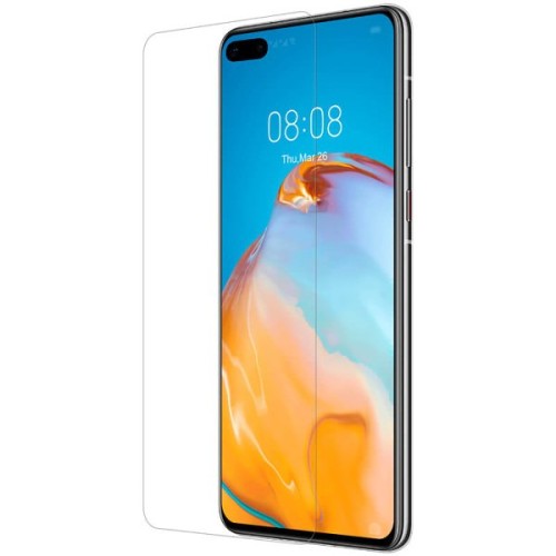 Защитная пленка для Huawei P40 Pro Red Line Full Screen Прозрачная
