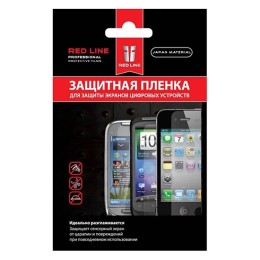 Защитная пленка для Huawei ShotX Red Line Глянцевая