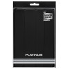 Чехол книжка для Lenovo S6000 Platinum Black