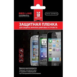 Защитная плёнка для Meizu M2 Note Red Line Матовая