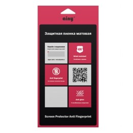 Защитная плёнка для Microsoft Lumia 640 XL Ainy матовая