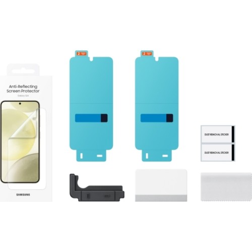 Защитная пленка для Samsung Galaxy S24 EF-US921CTEGRU 2шт. Прозрачная
