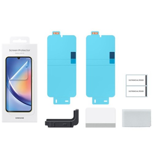 Защитная пленка для Samsung Galaxy A34 5G EF-UA346CTEGRU Прозрачная