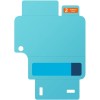 Защитная пленка для Samsung Galaxy Z Flip 6 2шт. EF-UF741CTEGRU Прозрачная