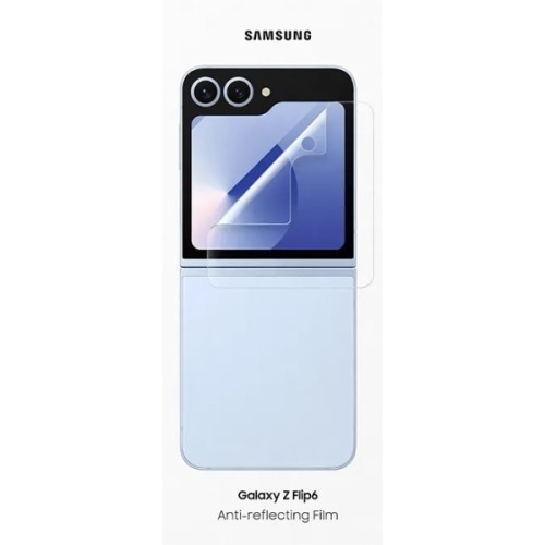 Защитная пленка для Samsung Galaxy Z Flip 6 2шт. EF-UF741CTEGRU Прозрачная