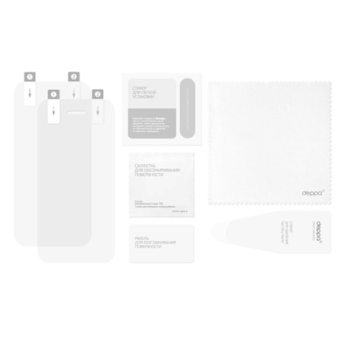 Защитная пленка для Sony Xperia Z5 Compact Deppa Глянцевая (61399)