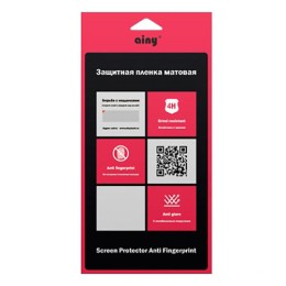 Защитная плёнка для Sony Ericsson Xperia X10 mini Ainy матовая