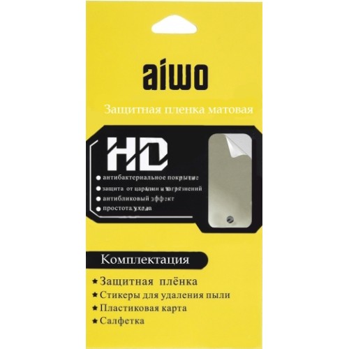 Защитная плёнка для Xiaomi Mi4 матовая Aiwo