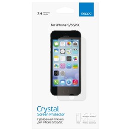 Защитная пленка для Apple iPhone 5S Deppa (61201)