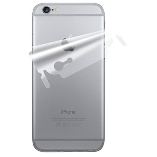 Защитная пленка для Apple iPhone 6S (задняя) Aiwo глянцевая