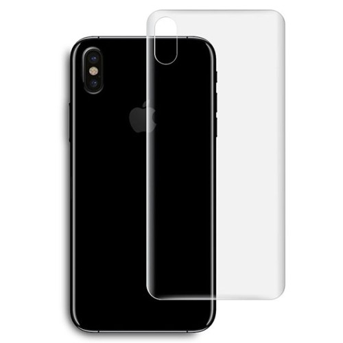 Защитная пленка для Apple iPhone X (задняя) Ainy Глянцевая