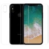 Защитная пленка для Apple iPhone X (передняя и задняя) Ainy Матовая
