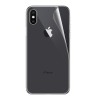 Защитная пленка для Apple iPhone X (задняя) Ainy Матовая