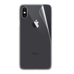 Защитная пленка для Apple iPhone X (задняя) Ainy Матовая