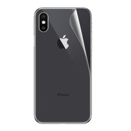Защитная пленка для Apple iPhone X (задняя) Ainy Матовая