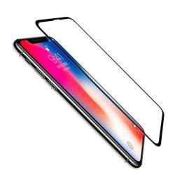 Защитное стекло для Apple iPhone 11 Glass Pro Glue 3D Черное
