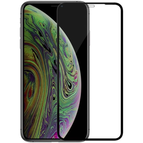 Защитное стекло для Apple iPhone 11 Pro Glass Pro Glue 3D Черное