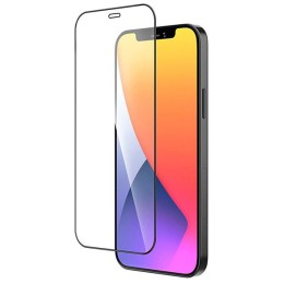Защитное стекло для Apple iPhone 12 Mini Glass Pro Full Glue Premiun Черное