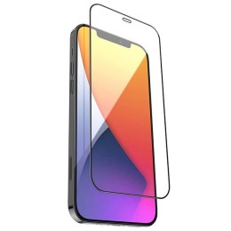 Защитное стекло для Apple iPhone 12 Mini Glass Pro Full Glue Premiun Черное