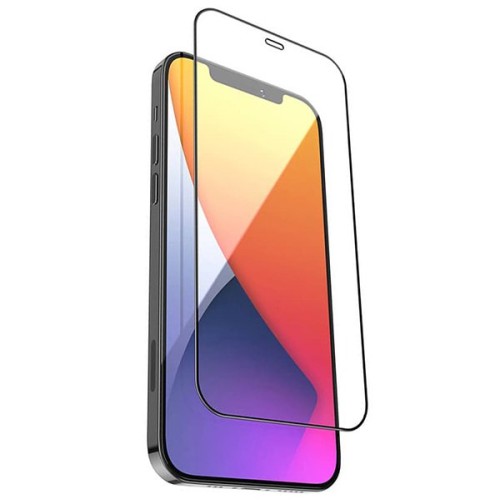 Защитное стекло для Apple iPhone 12 Mini Glass Pro Full Glue Premiun Черное