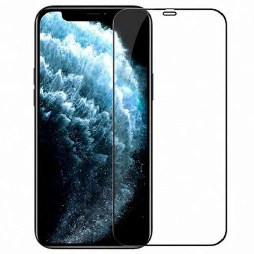 Защитное стекло для Apple iPhone 12 Pro Glass Pro Full Glue 0.4мм с рамкой Черное