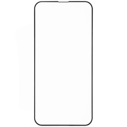 Защитное стекло для Apple iPhone 13 Red Line Full Screen с защитой динамика Черное