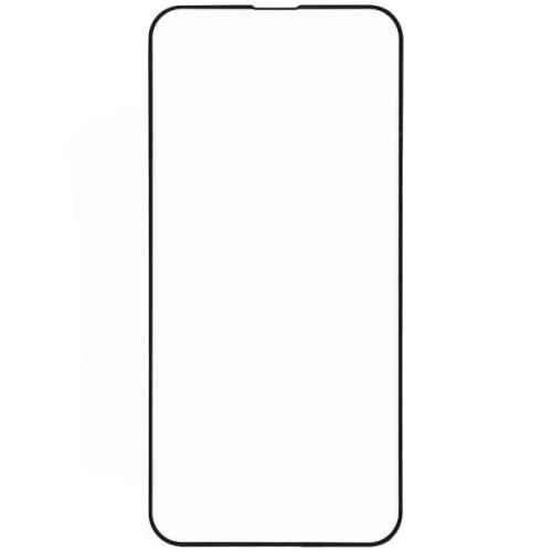 Защитное стекло для Apple iPhone 13 Red Line Full Screen с защитой динамика Черное