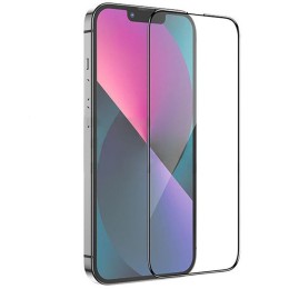 Защитное стекло для Apple iPhone 13 Mini Hoco Nano 3D A12 Plus Full Screen Черный