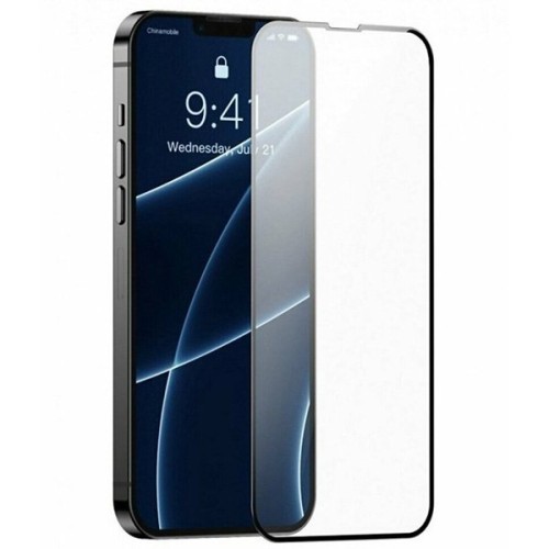 Защитное стекло для Apple iPhone 13 Mini Red Line Full Screen Черное