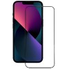 Защитное стекло для Apple iPhone 13 Mini Red Line Full Screen с защитой динамика Черное