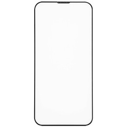 Защитное стекло для Apple iPhone 13 Mini Red Line Full Screen с защитой динамика Черное