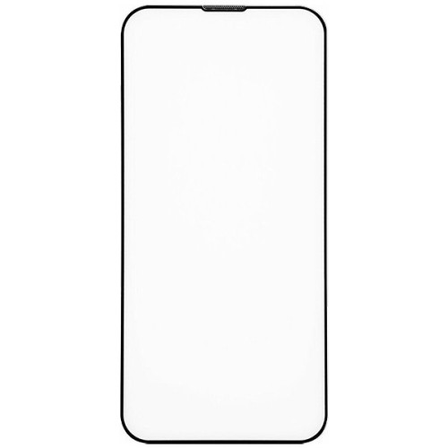 Защитное стекло для Apple iPhone 13 Mini Red Line Full Screen с защитой динамика Черное