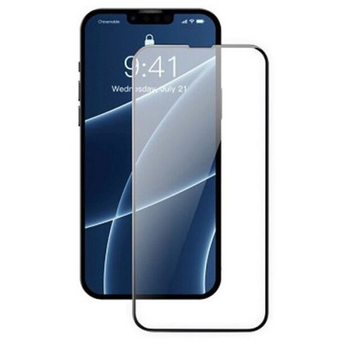 Защитное стекло для Apple iPhone 13 Mini Red Line Full Screen 3D Черное
