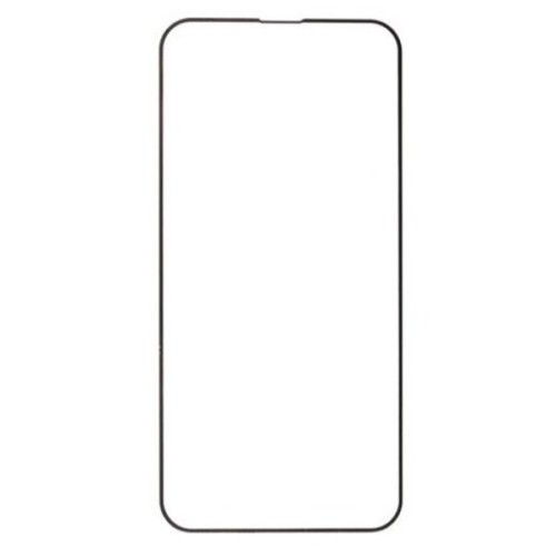Защитное стекло для Apple iPhone 13 Mini Red Line Full Screen 3D Черное