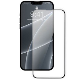 Защитное стекло для Apple iPhone 13 Pro Max Glass Pro Full Glue 9D Черное