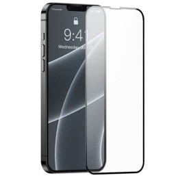 Защитное стекло для Apple iPhone 13 Pro Max Glass Pro Full Glue 9D Черное