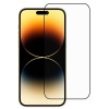 Защитное стекло для Apple iPhone 14 Glass Pro Full Glue Черное