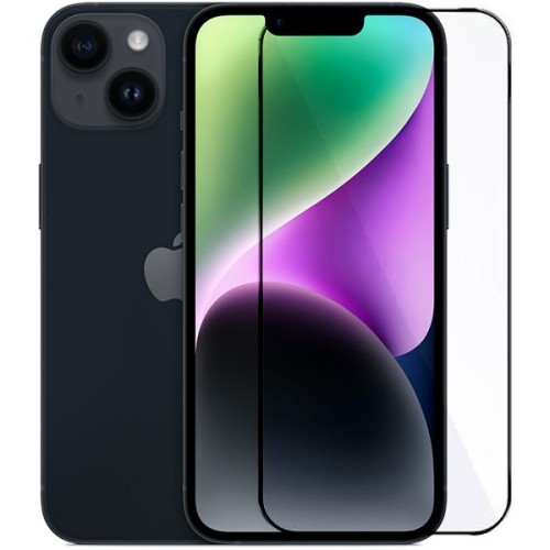 Защитное стекло для Apple iPhone 14 Plus Hoco Nano 3D A12 Plus Full Screen Черное