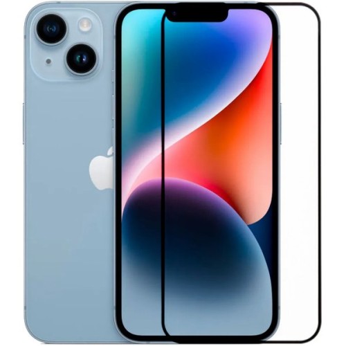 Защитное стекло для Apple iPhone 14 Plus Red Line Full Screen Черное
