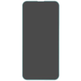 Защитное стекло для Apple iPhone 14 Plus Glass Pro Full Glue Privacy светящееся Голубое