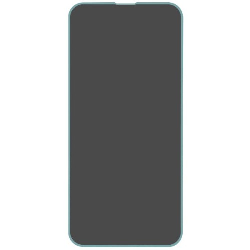 Защитное стекло для Apple iPhone 14 Plus Glass Pro Full Glue Privacy светящееся Голубое