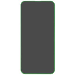 Защитное стекло для Apple iPhone 14 Plus Glass Pro Full Glue Privacy светящееся Зеленое