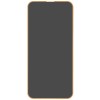Защитное стекло для Apple iPhone 14 Plus Glass Pro Full Glue Privacy светящееся Коричневое