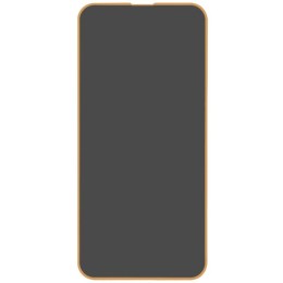 Защитное стекло для Apple iPhone 14 Plus Glass Pro Full Glue Privacy светящееся Коричневое