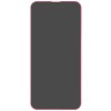 Защитное стекло для Apple iPhone 14 Plus Glass Pro Full Glue Privacy светящееся Розовое