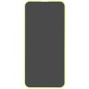 Защитное стекло для Apple iPhone 14 Plus Glass Pro Full Glue Privacy светящееся Салатовое