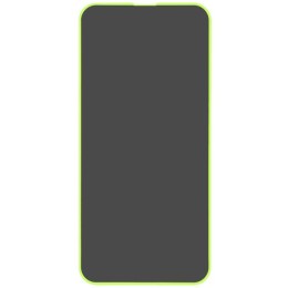 Защитное стекло для Apple iPhone 14 Plus Glass Pro Full Glue Privacy светящееся Салатовое