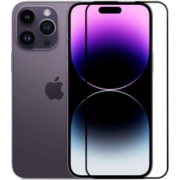 Защитное стекло для Apple iPhone 14 Pro Red Line Full Screen Черное