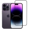 Защитное стекло для Apple iPhone 14 Pro Glass Pro Full Glue матовое Черное