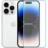 Защитное стекло для Apple iPhone 14 Pro Glass Pro Full Glue светящееся Голубое